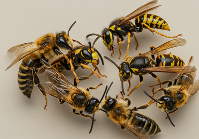 Bee, Wasp & Hornet Control Pasadena MD | The Bug Man